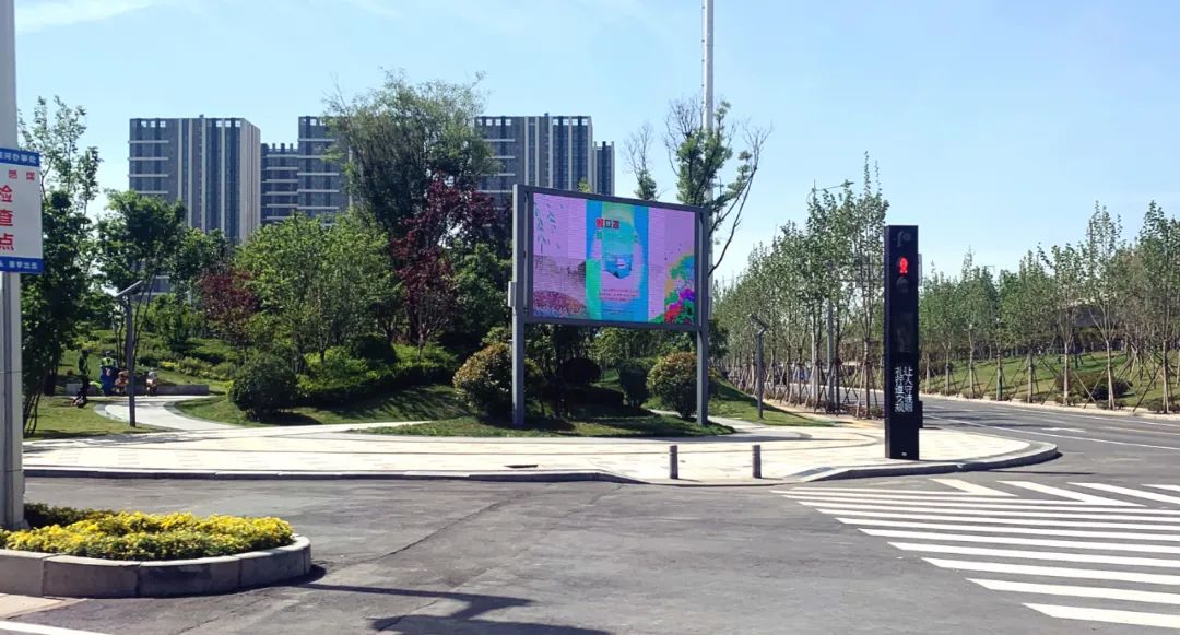 多图直击：即将交付的郑州荷湖片区，能否成为新晋网红打卡地