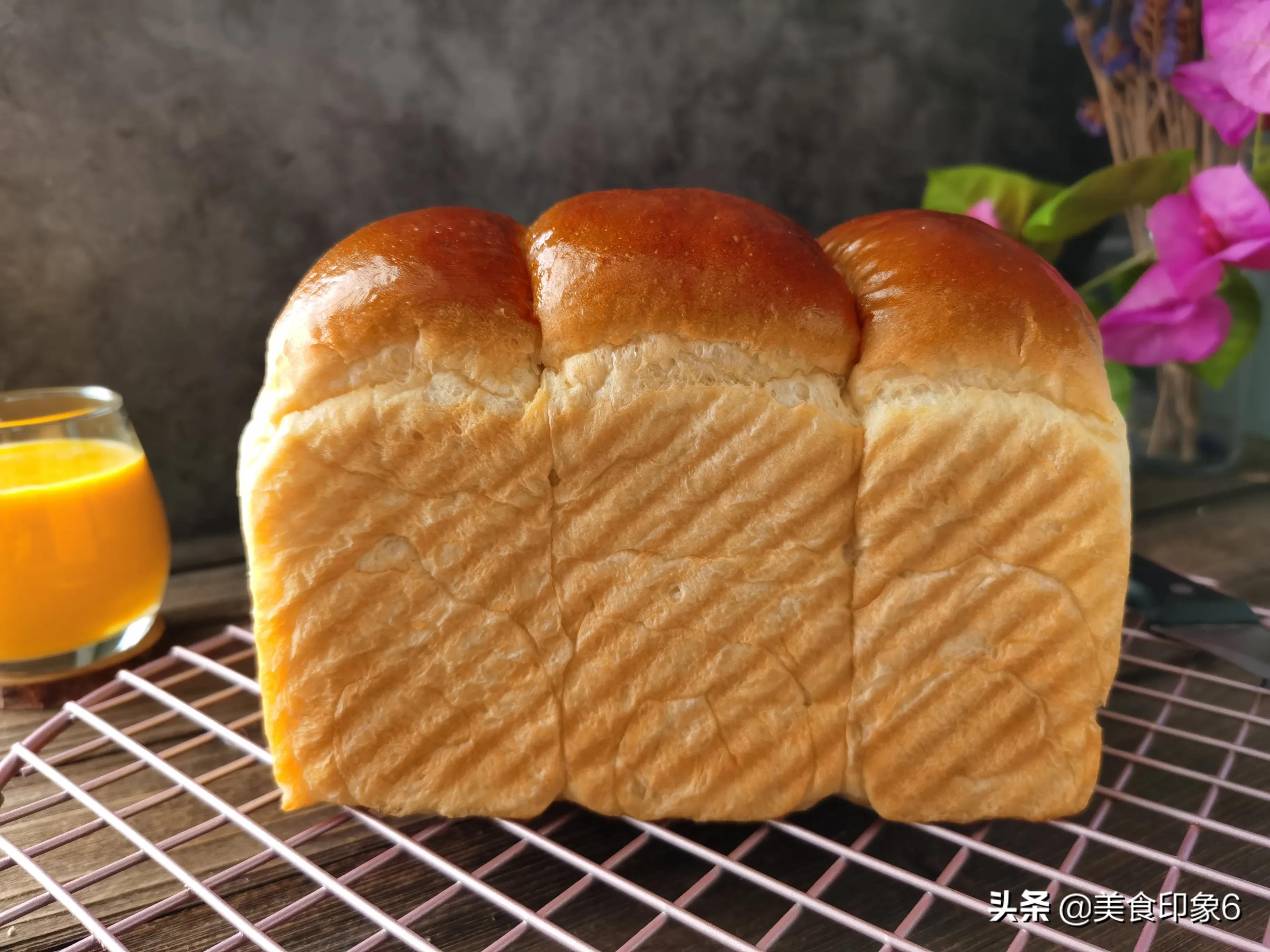 自制面包松软的秘诀,自制面包发酵过了加了小苏打