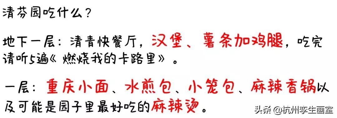 美院食堂排名,美院填志愿