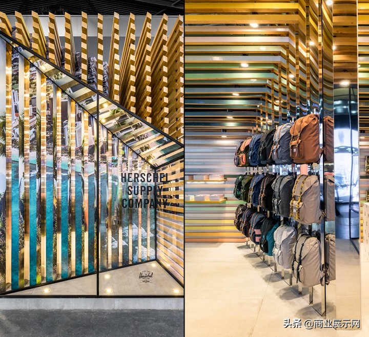 上海HerschelSupply潮流买手展厅设计