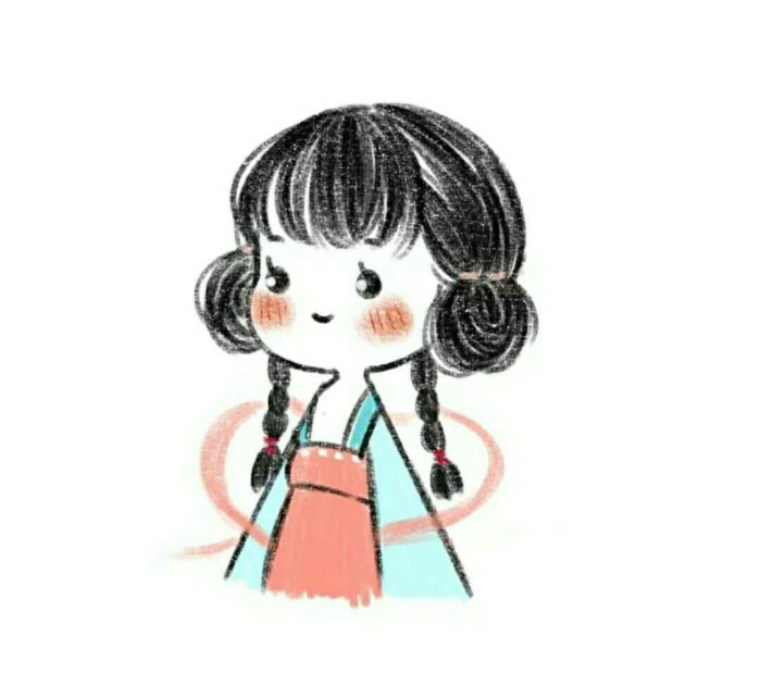 简笔画小人头像九宫格,简笔画小人情侣头像一对