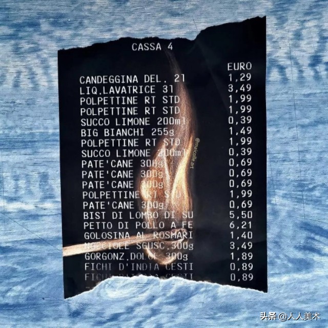 生活气息浓厚的绘画作品,购物有关的绘画简单