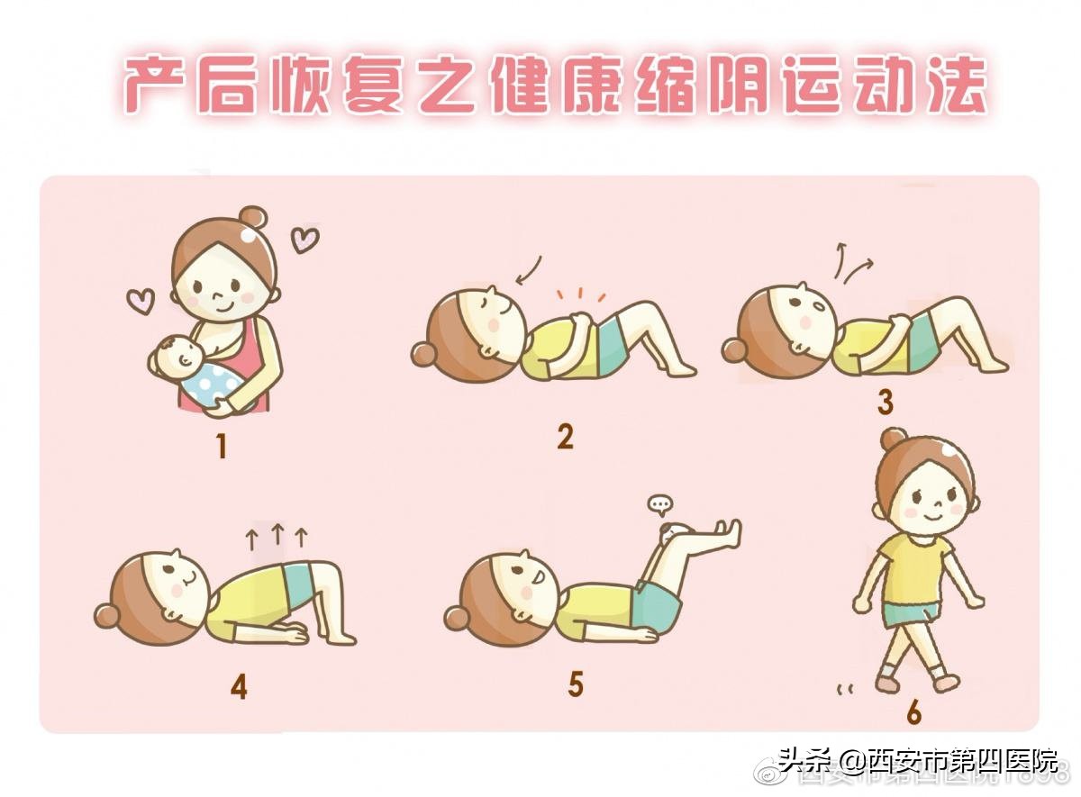 剖腹产后什么时候可以运动？都可以做什么运动？