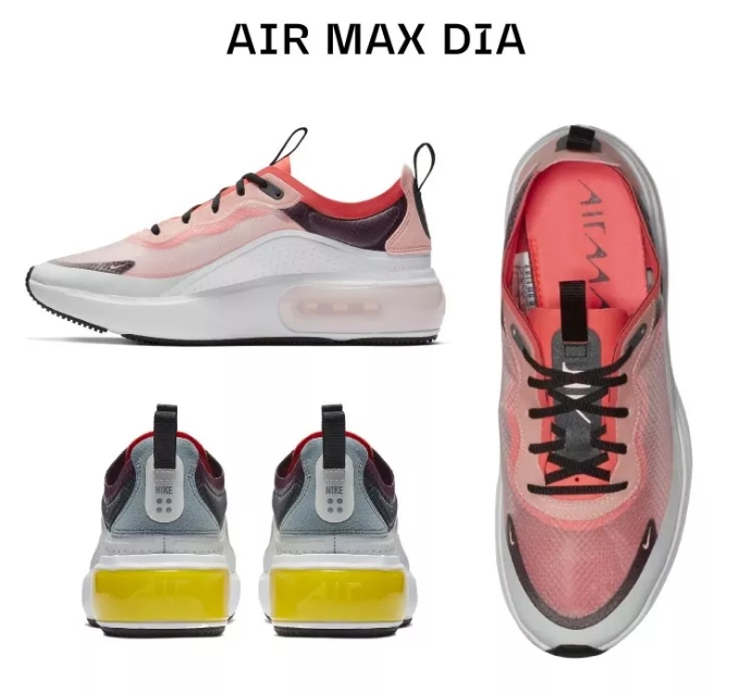 用不一样粉色潮流起点掀起您的少女心，耐克全新鞋款AIRMAXDIA