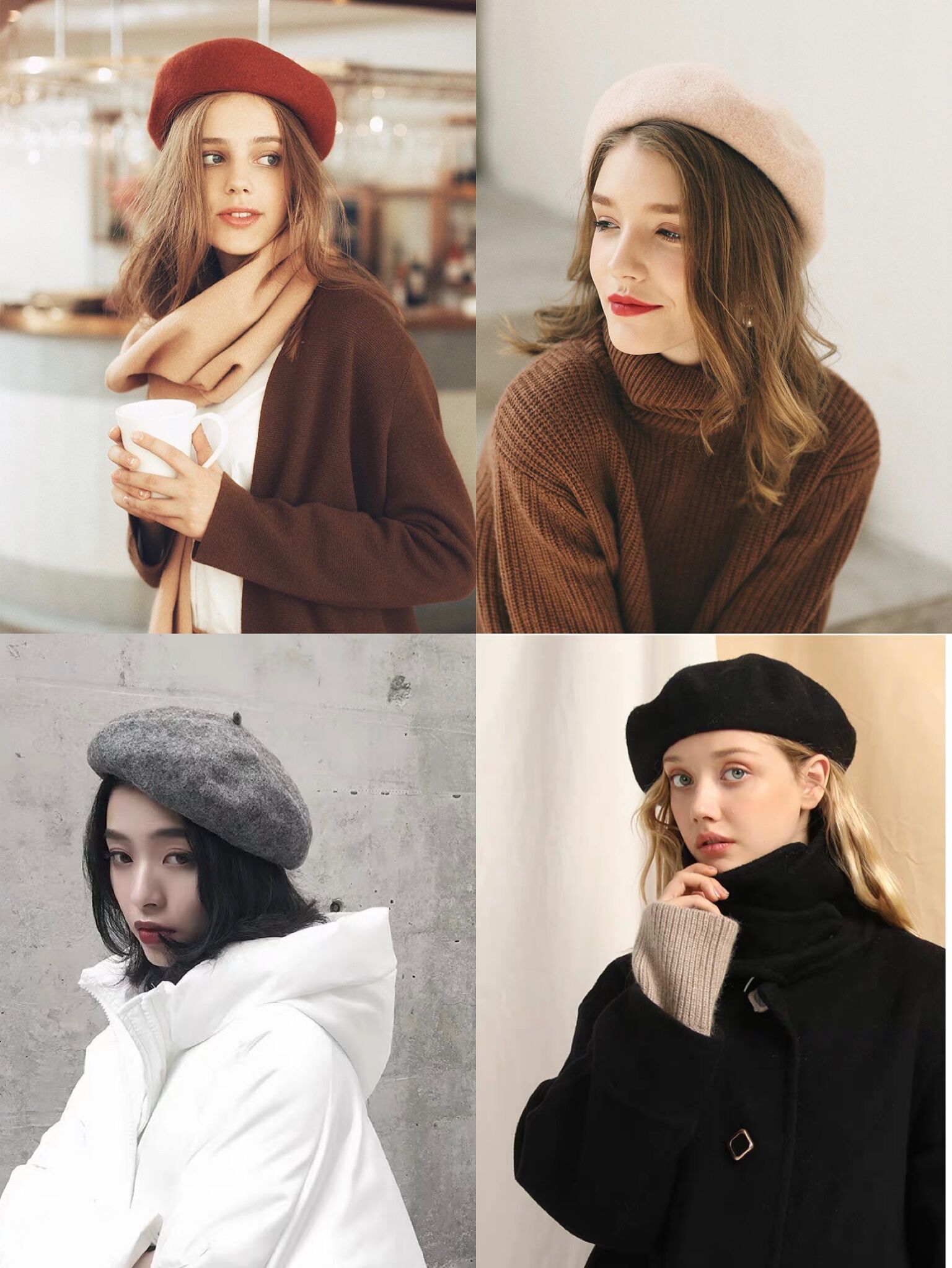 2019最火的贝雷帽怎么戴才显脸瘦,怎么戴贝雷帽好看还显脸小