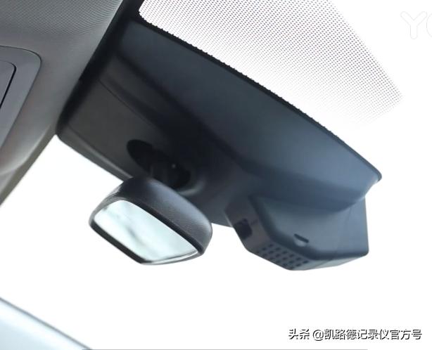 全新丰田威兰达/荣放专用行车记录仪，原厂模具免走线安装高清图