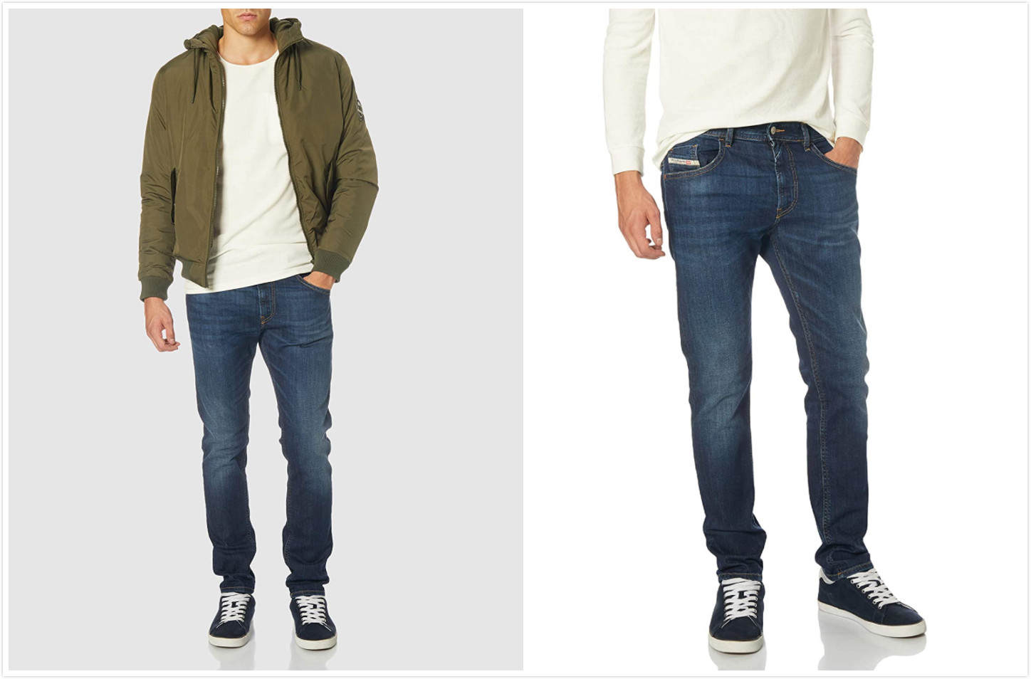 牛仔裤必备单品清单,好看又特别的牛仔裤推荐