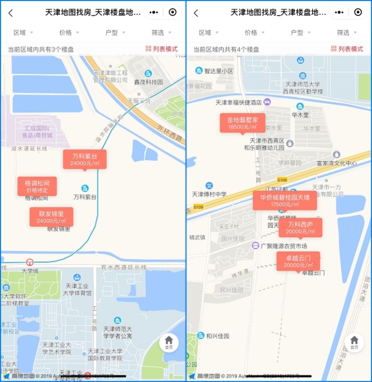 天津西青值得买的板块,天津买房环城板块推荐