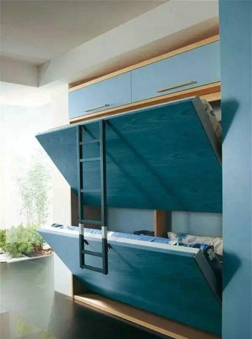 只不过换了张床，实用面积竟能大一倍！