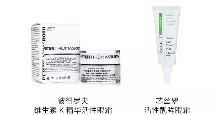 有了黑眼圈，就被判了“死刑”？不，用对眼霜就可以