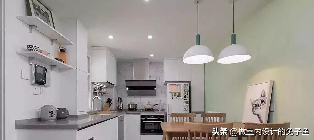 厨房太小放不下冰箱咋设计装修,厨房太小冰箱应该放哪里比较好