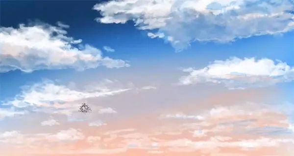 刮刀怎么画云,10种云怎么画