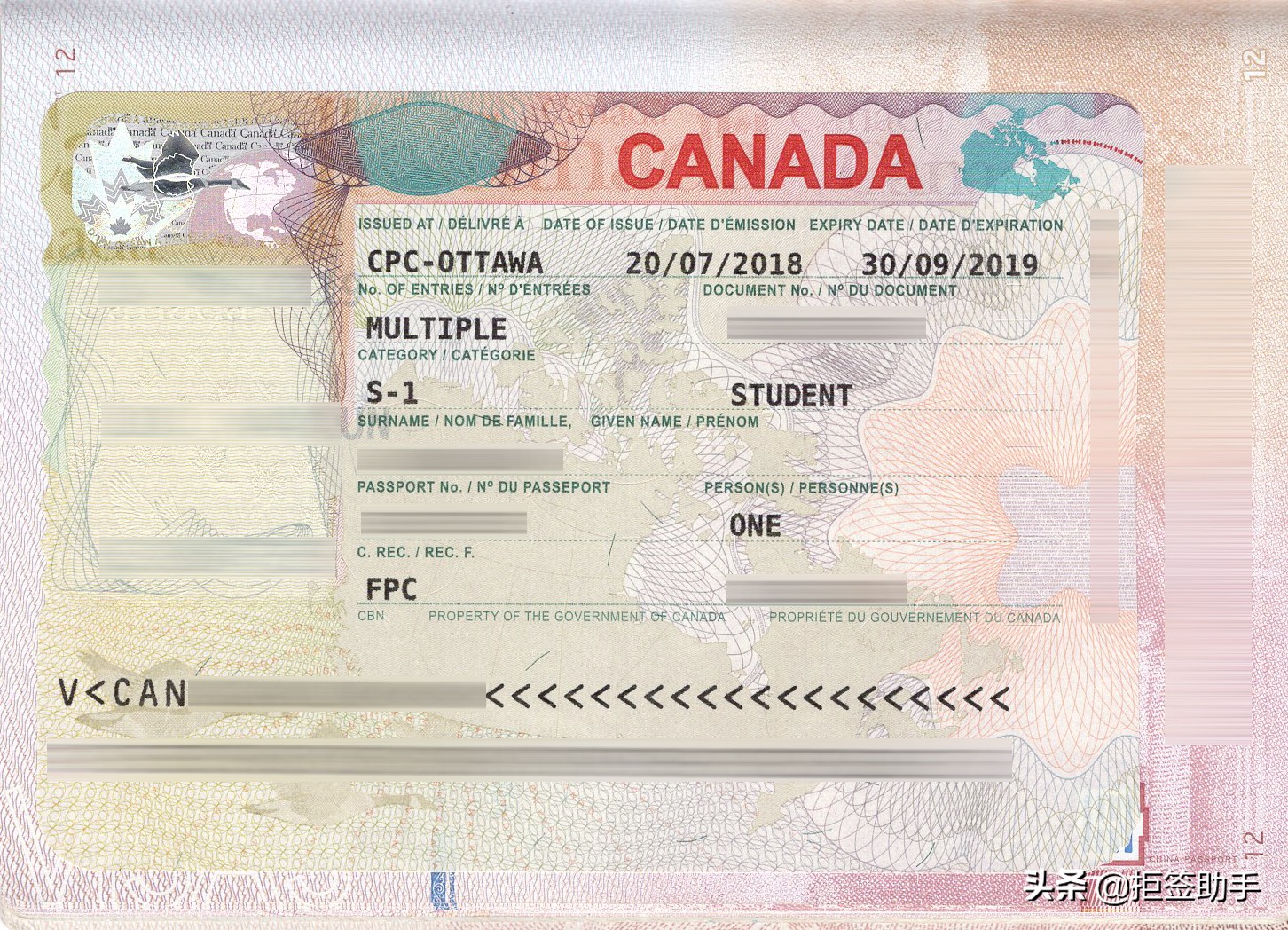 加拿大学生签证需要面签吗,加拿大小签续签材料清单