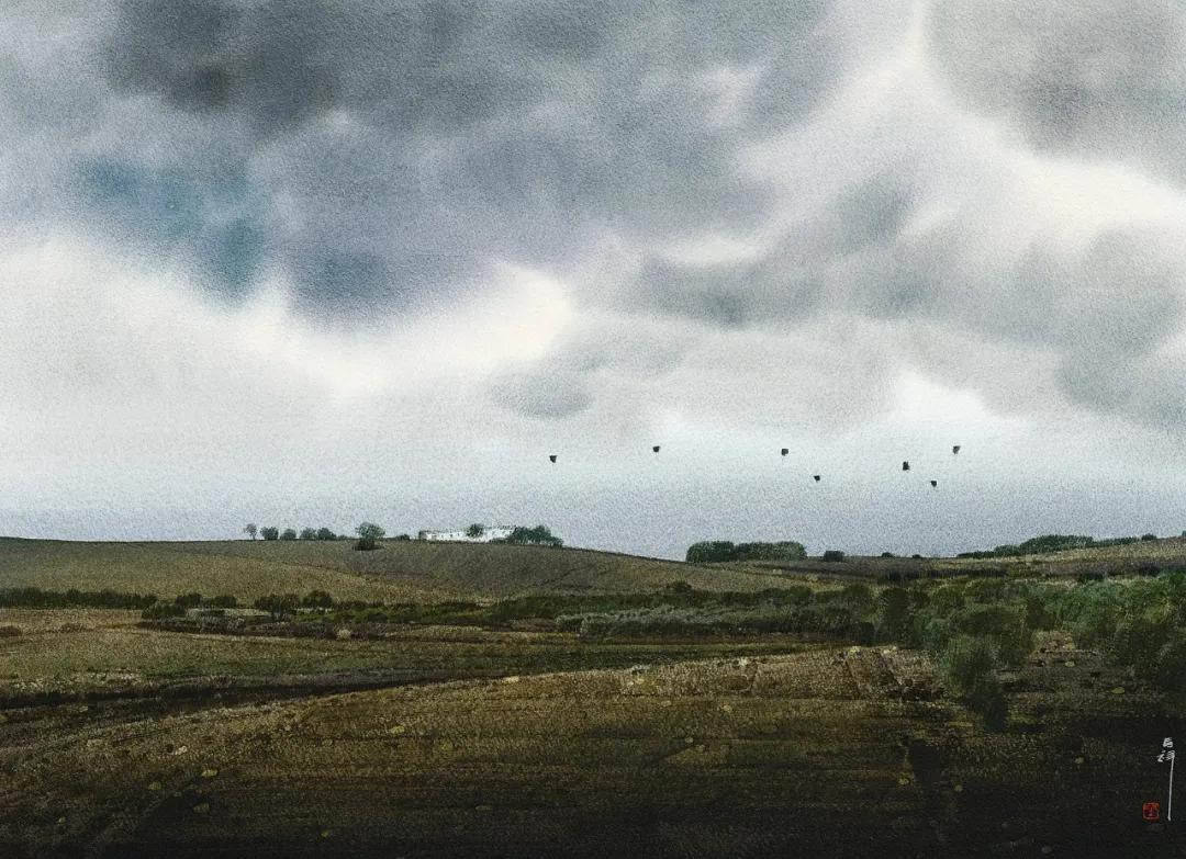 长江流域的风景画,长江生态人文画卷画师们画出震撼