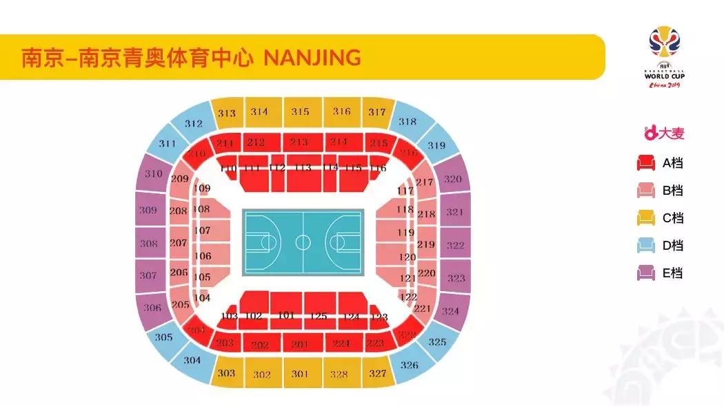 男篮世界杯门票如何购买,2019年男篮世界杯门票哪里买
