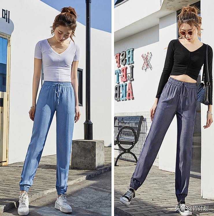 有一种裤叫“天丝裤”，轻薄透气又舒服，怪不得深受60、70后喜欢