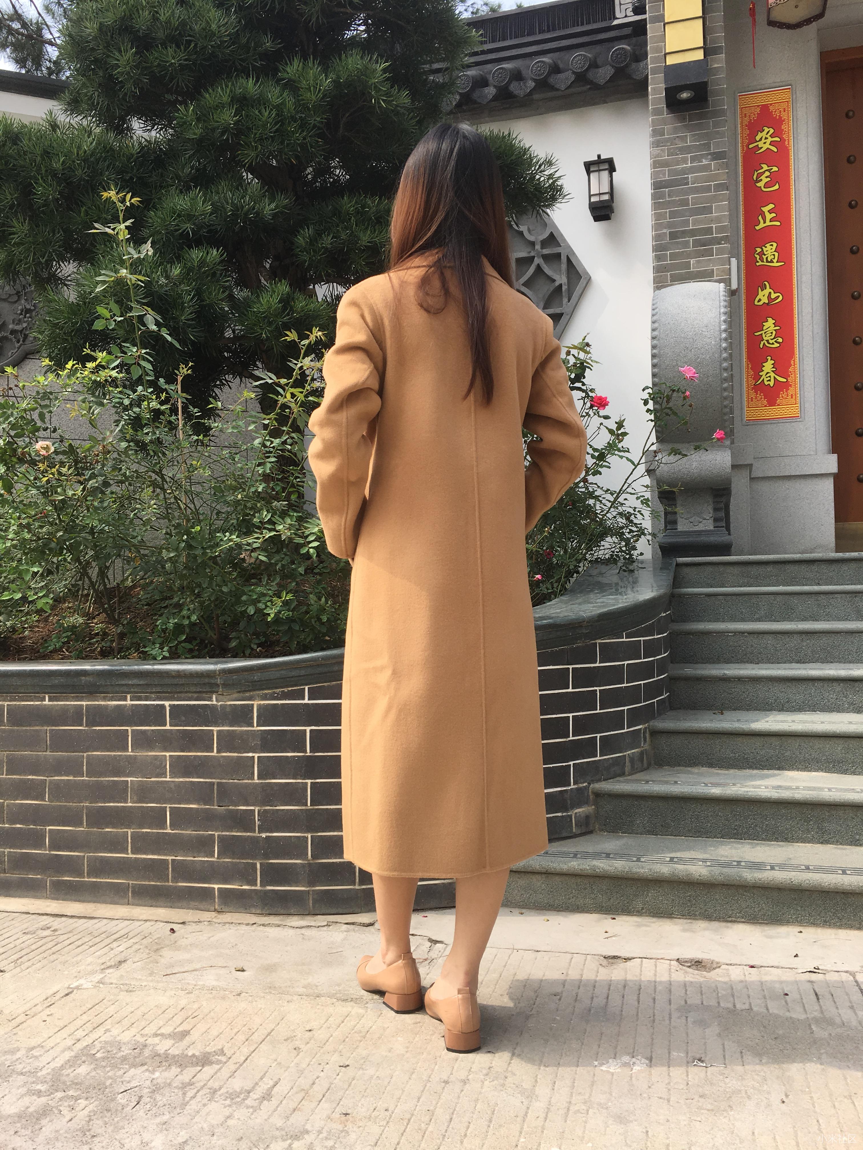 DMN100%纯羊毛大衣带你奢享暖冬