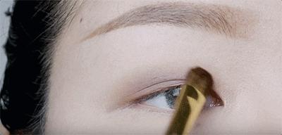 单眼皮内双眼妆教程不贴双眼皮,内双贴双眼皮高级美妆教程