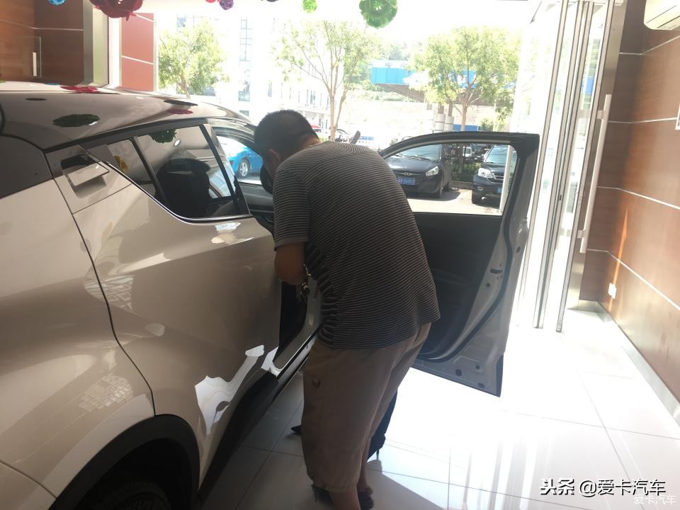 丰田c-hr豪华版提车实价,丰田c-hr提车价格