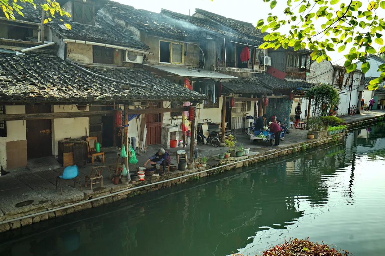 安昌古镇简介和历史,安昌古镇的别样风情
