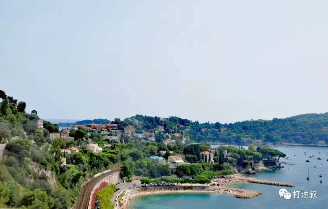 法国尼斯和蔚蓝海岸,尼斯海滩蔚蓝海岸