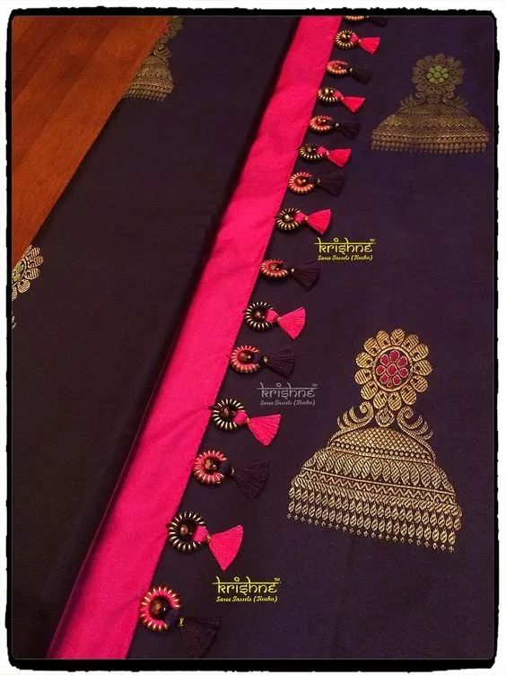 如何让流苏变得有垂感不炸毛,流苏饰品教程全部过程