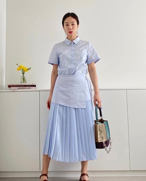 适合小个子的韩系单肩包,法式水桶包明星同款