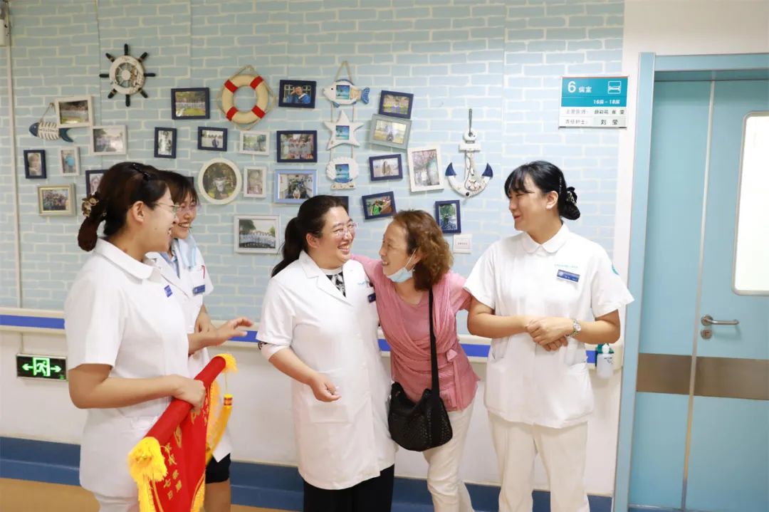 暖医|拨云见日你是我的“光明天使”