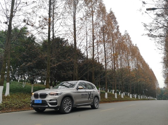 华晨宝马x3新款实录,38号试驾华晨宝马x3