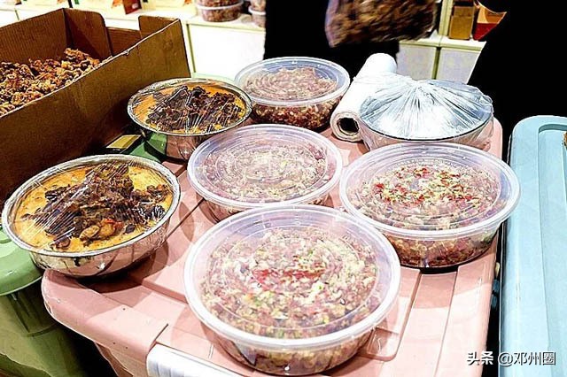 穰东镇特色美食,邓州穰东名吃