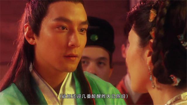 花魁杜十娘李嘉欣饰演谁,李嘉欣版杜十娘怒沉百宝箱