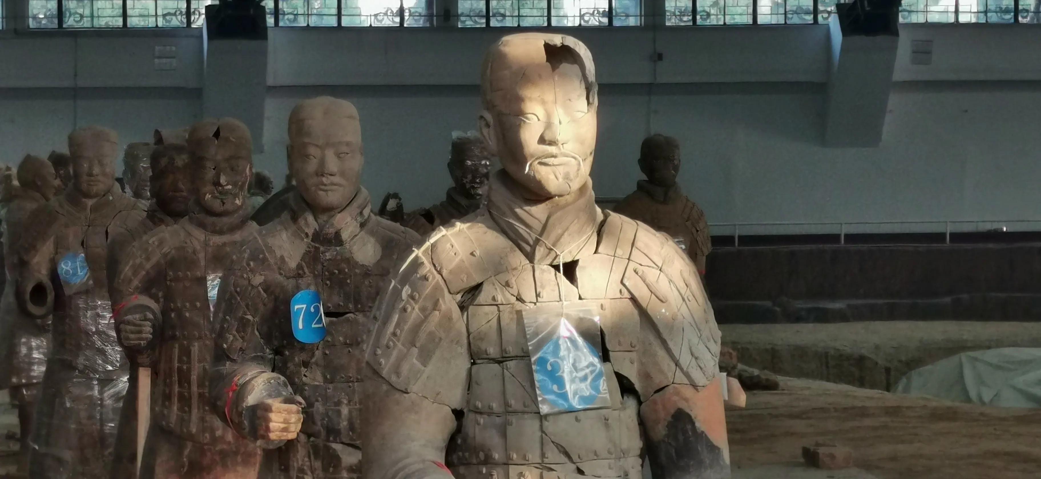 秦始皇陵兵马俑现场有讲解吗,秦始皇陵兵马俑的所在地