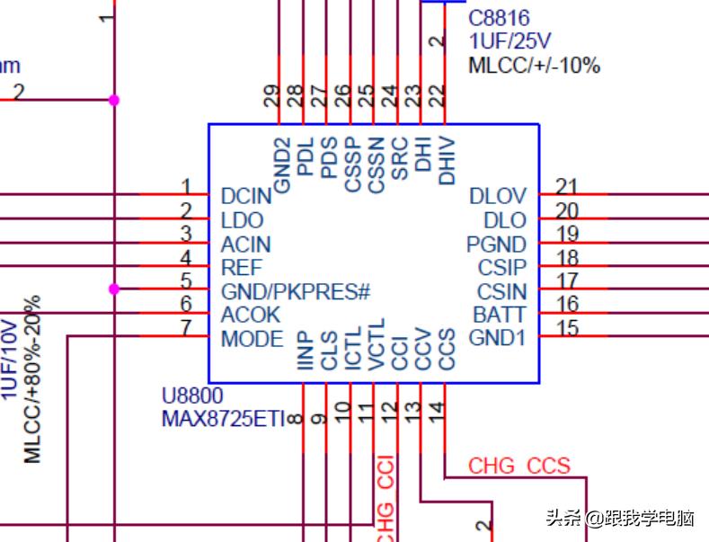 笔记本主板电池放电教程,笔记本主板电池电路