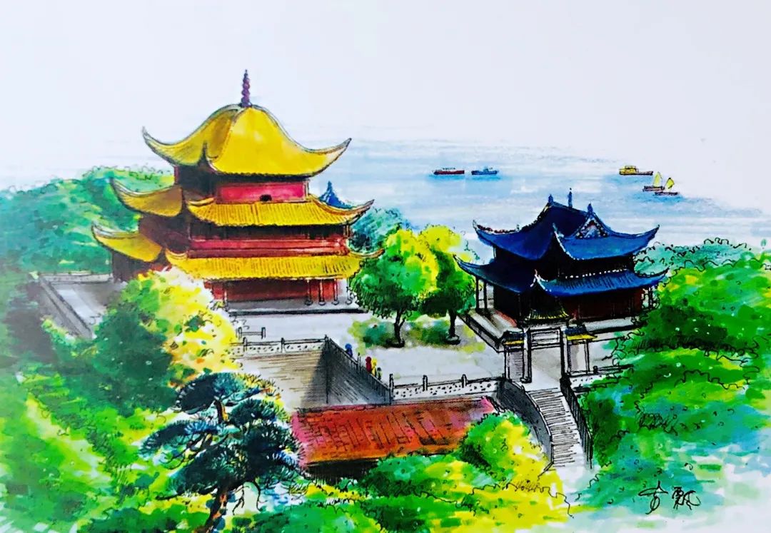 岳阳印象效果图,岳阳最发达的5个区县