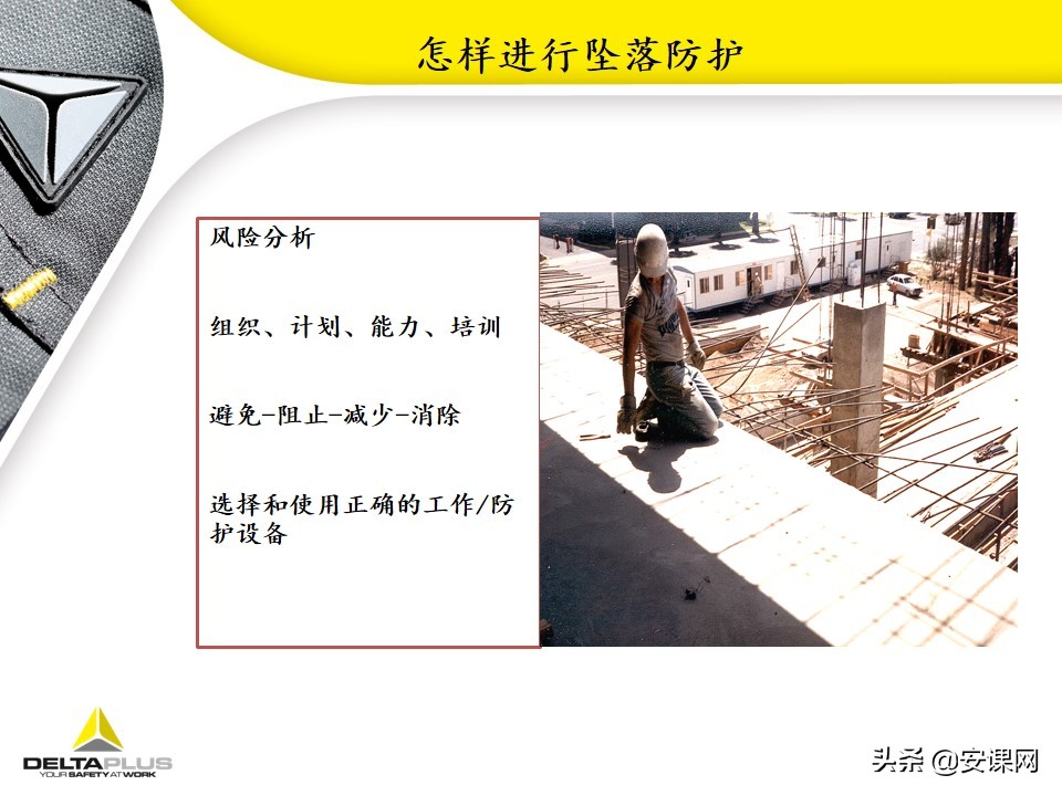 代尔塔坠落悬挂安全带,代尔塔中国