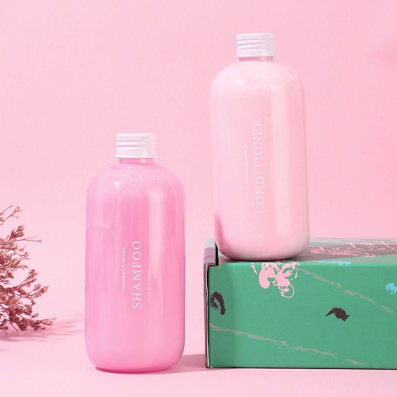 戚薇直播洗发,戚薇最近晒出的一款洗发露