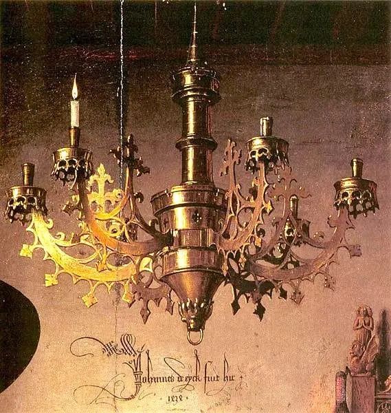 阿诺菲尼的婚礼隐藏的秘密,阿诺菲尼夫妇的婚礼鉴赏