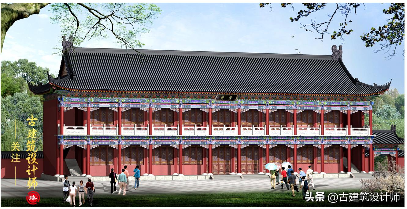 百亩寺庙规划设计图,寺庙最新规划方案