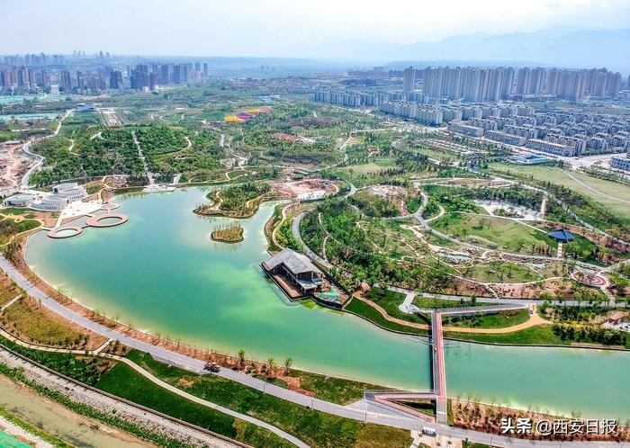 西安绿地占地,西安市城市绿地规划