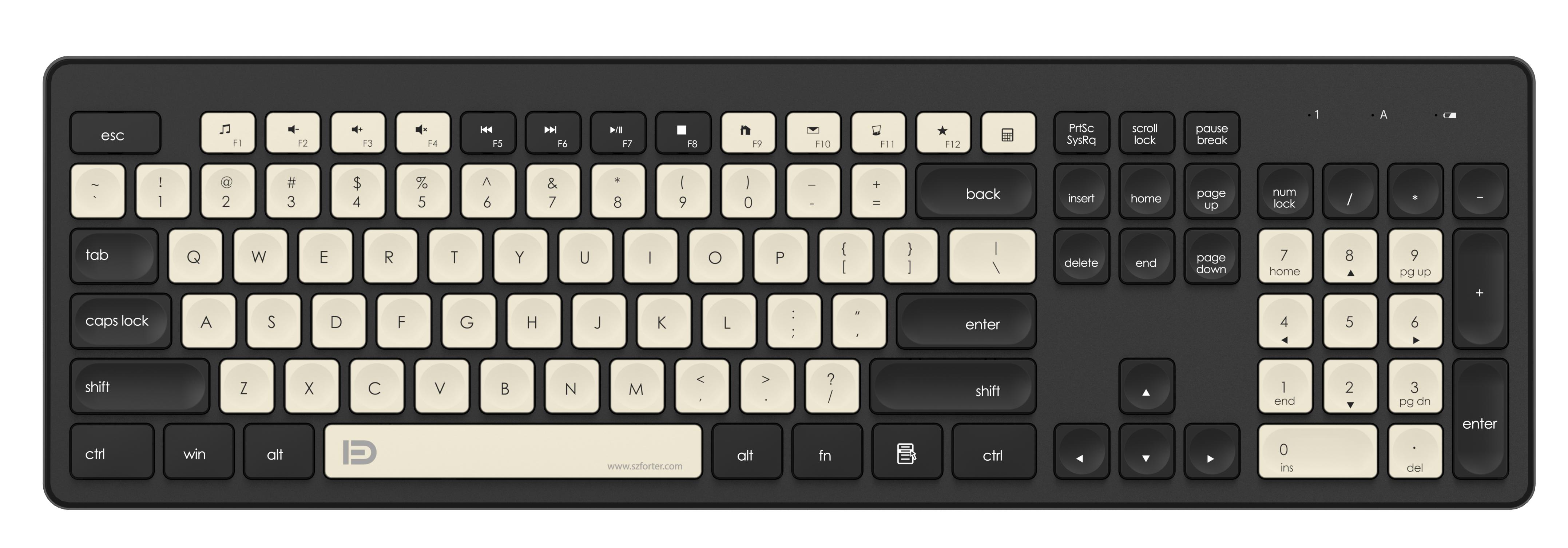 富德无线键盘怎么开启,富德无线键盘故障有哪些