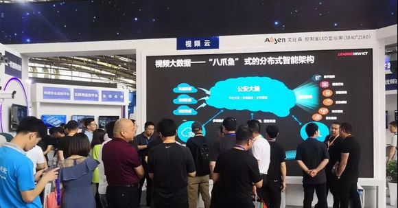 led透明显示屏和大数据分析,大数据可视化激光屏