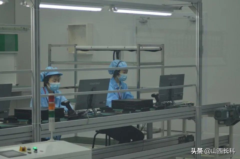 长城云工厂图片,山西长城计算机生产基地在哪里