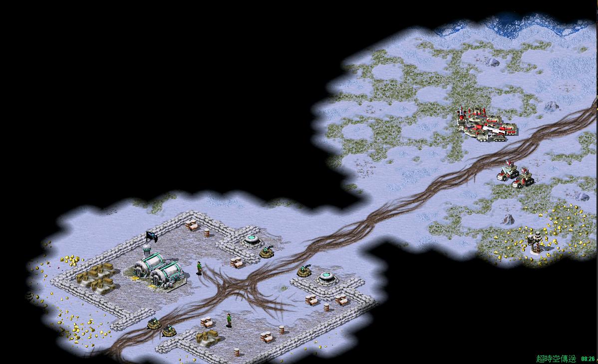 红色警戒生死存亡,红色警戒战役第一关