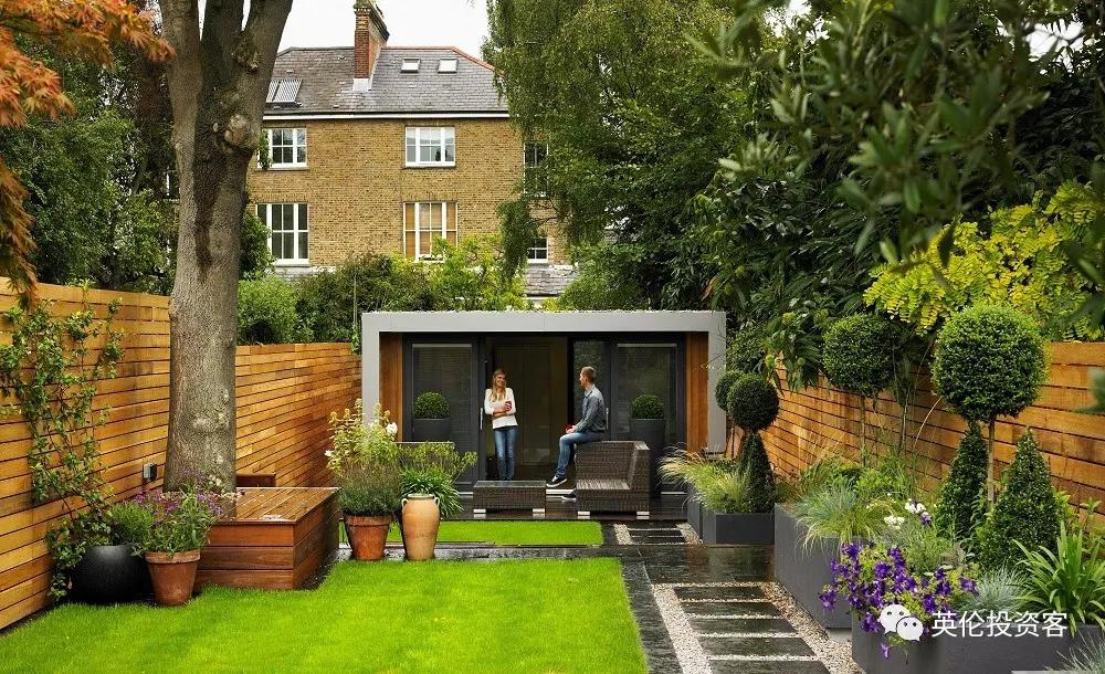 英国伦敦肯辛顿公园,伦敦富人区小众公园