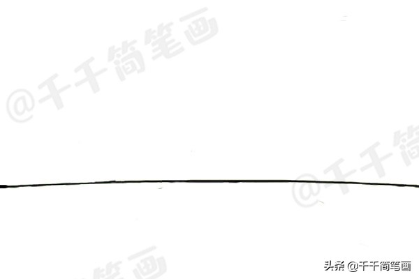 一幅简单又超好看的画景色,画一幅超级简单超级好看的风景画