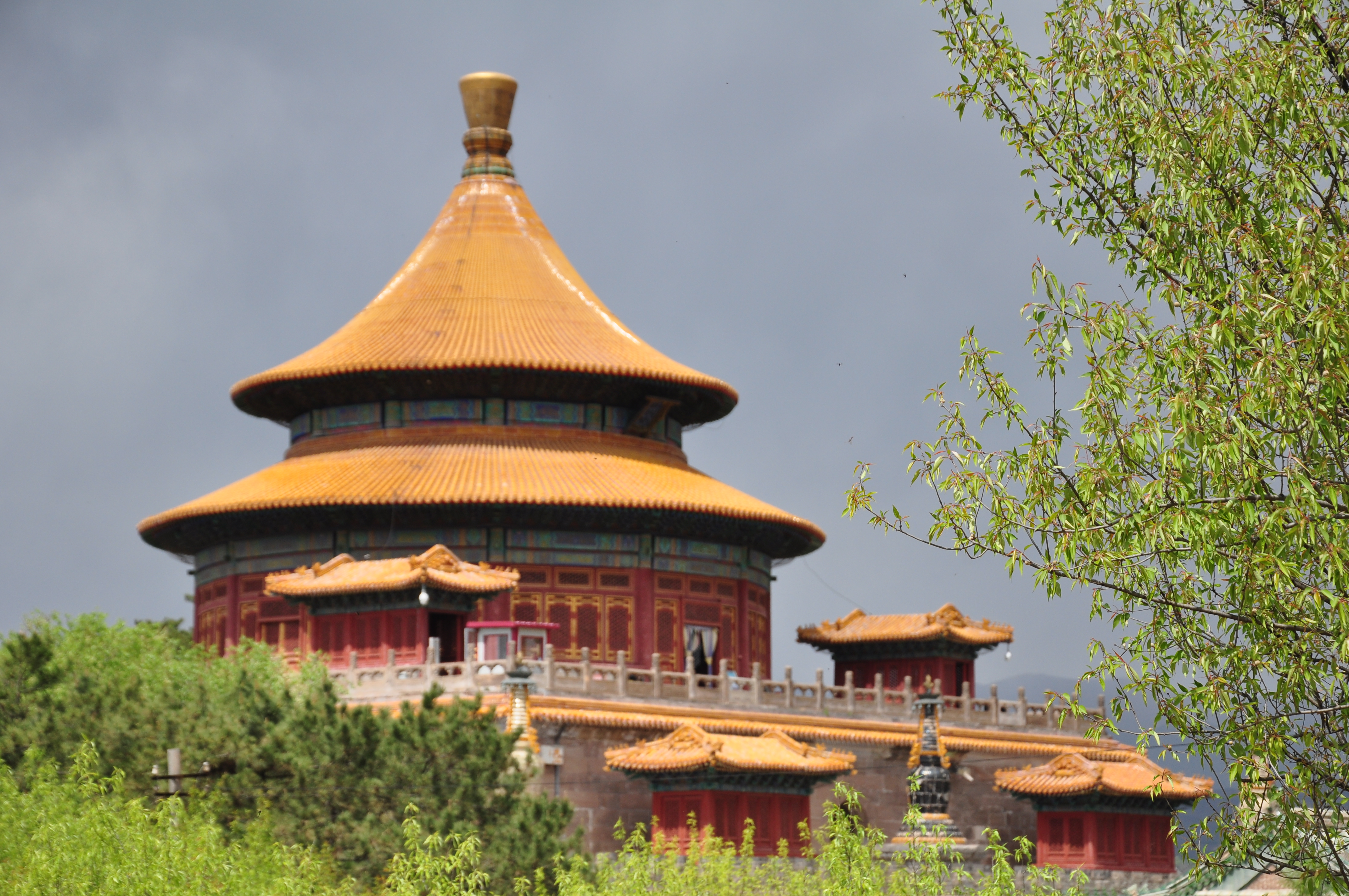 五一北京可以去承德吗,北京到承德三天旅游报价