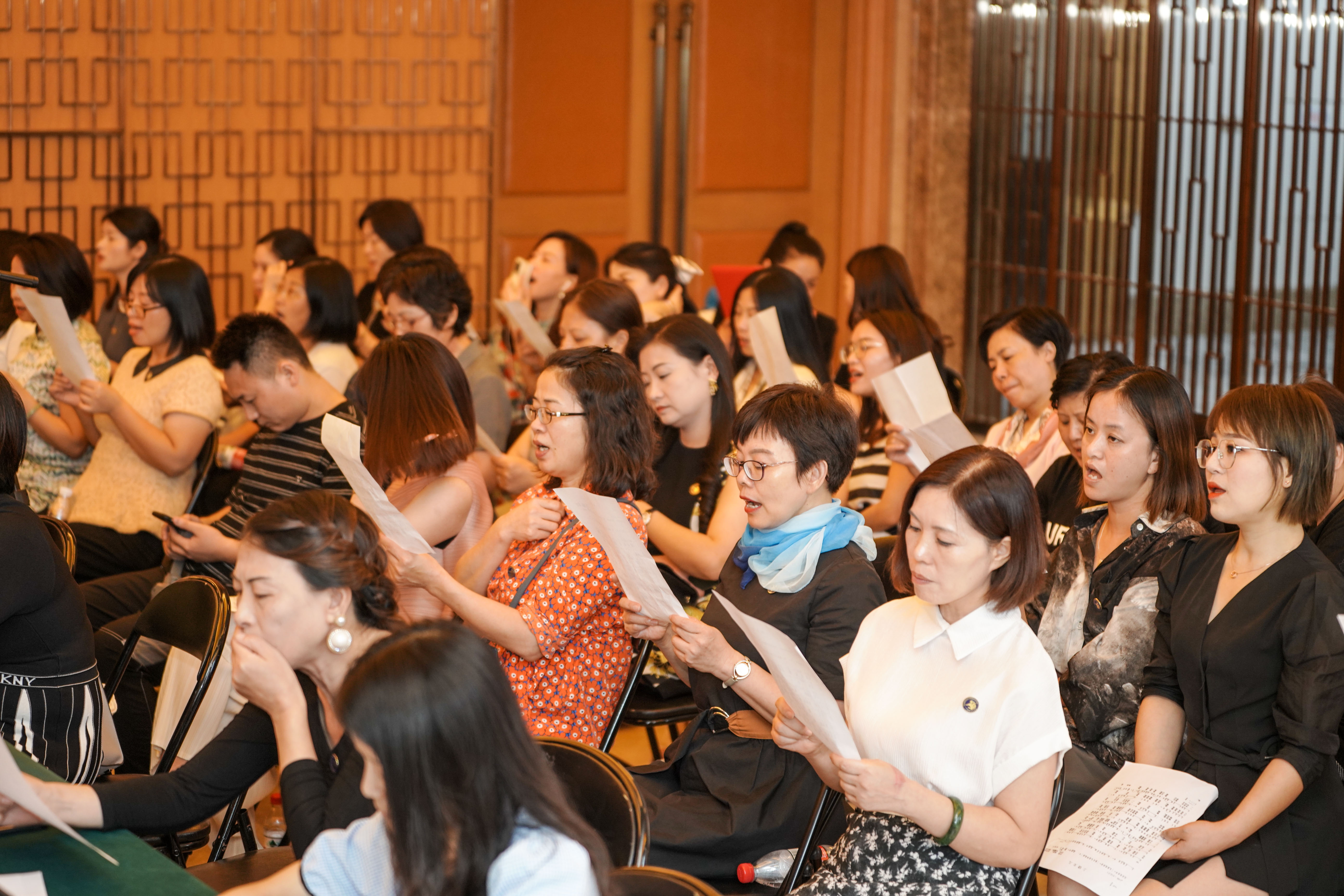 开办女子学堂,女子学堂开班仪式