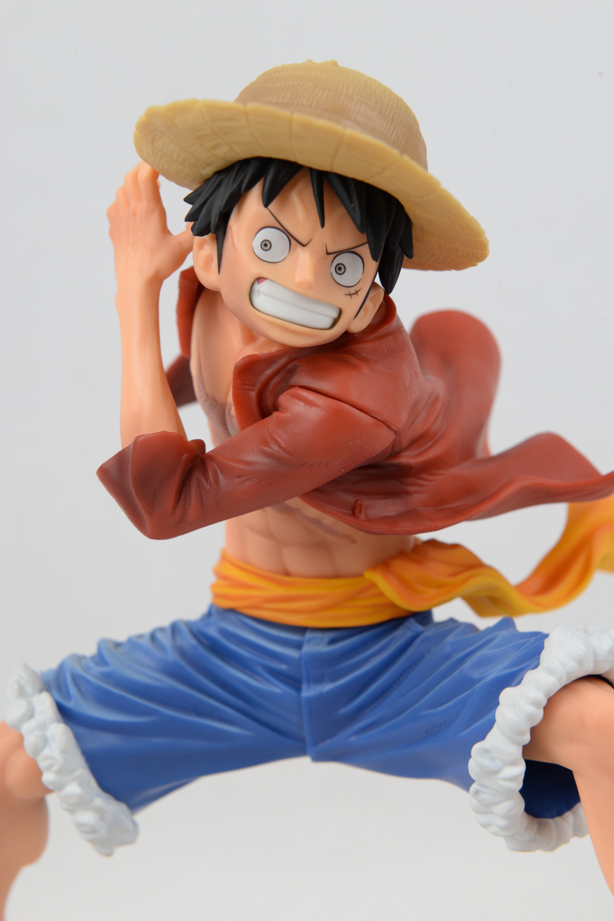 万代眼镜厂黑衣路飞手办,万代眼镜厂愈史郎手办