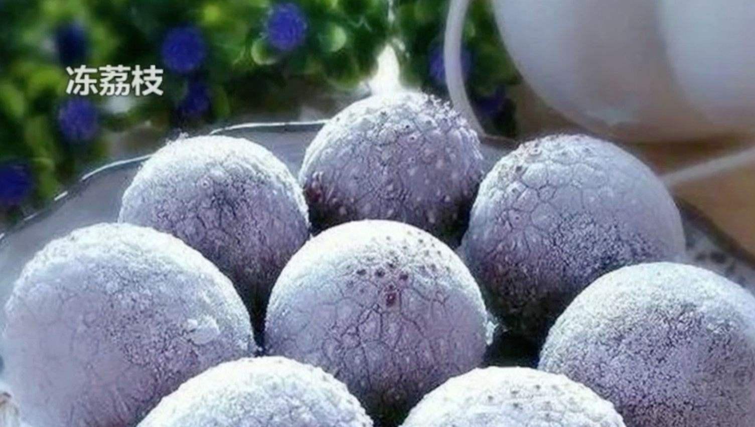 冬天吃冰冻水果哪个好吃,夏天冰水果的吃法