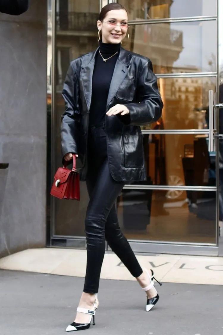 皮西装现在还有人穿吗,皮西装最新款